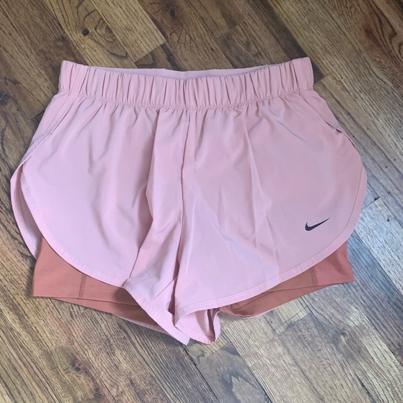 Nike Dri-Fit Running Shorts with Lining - Picture 1 of 3